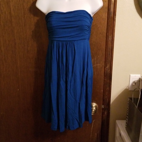 Robe Sans Bretelles Venus Taille 12 - Bleu Uni - NWOT (neuf Sans étiquettes)